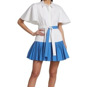 NWT Alexis Felipa Contrast Mini Dress. XS.